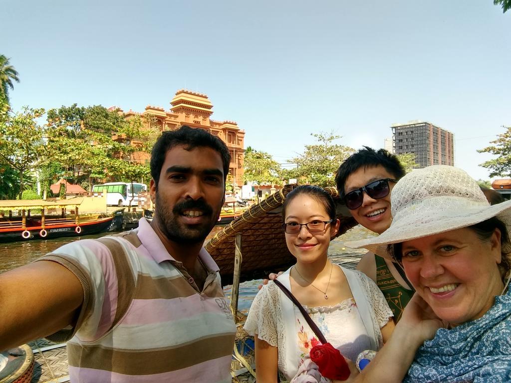 Kalappura Homestay Alappuzha Exteriör bild